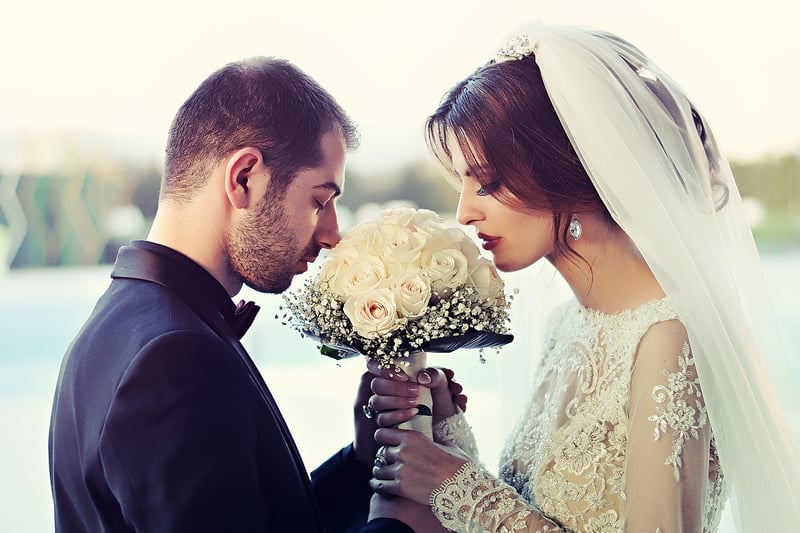 Bohemian Chic Wedding Gown