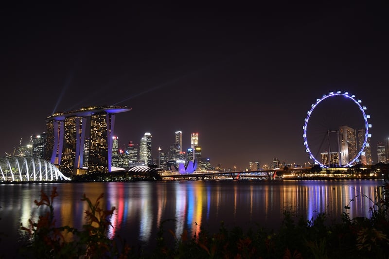 Gardens by the Bay, Singapore