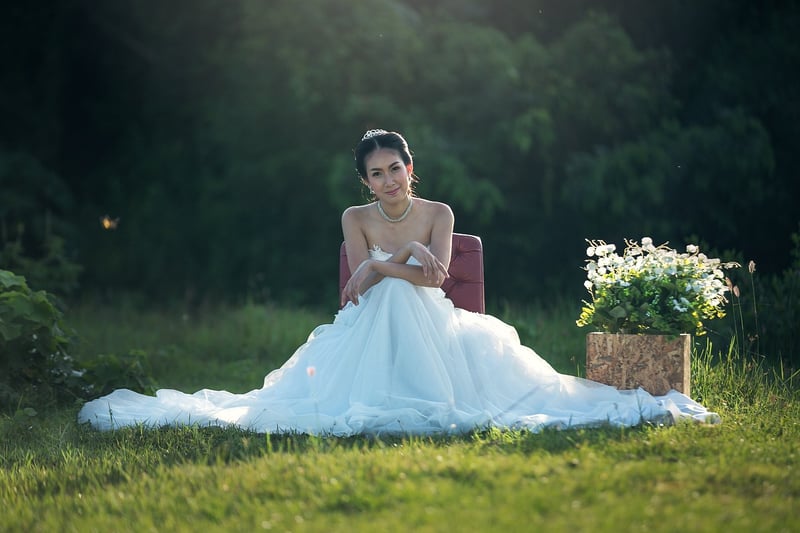 Vintage Wedding Gown